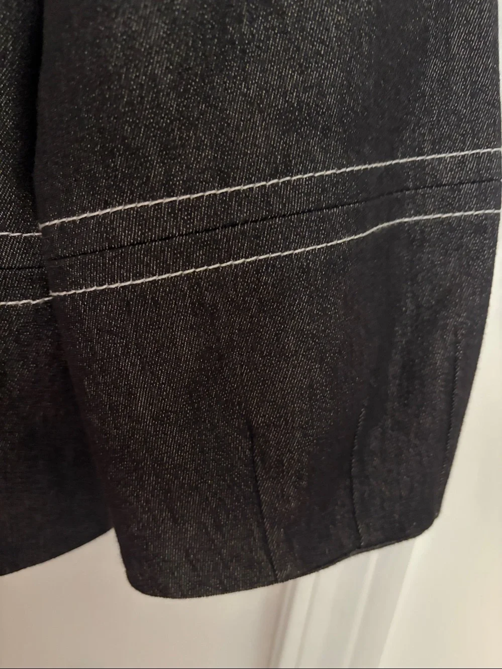 Vintage Nygard cropped Jacket ptp 20” - Picture 6 of 11